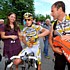 Kim Kirchen w�hrend der f�nften Etappe der Tour de Suisse 2009